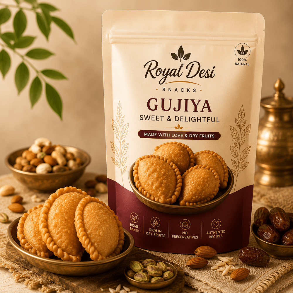Royal Desi Gujiya — view 1 of 2